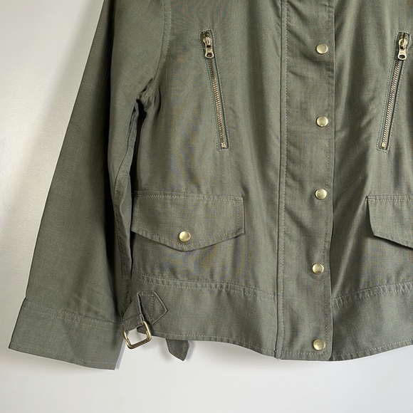 Club Monaco Crop Jacket - Picture 2 of 5